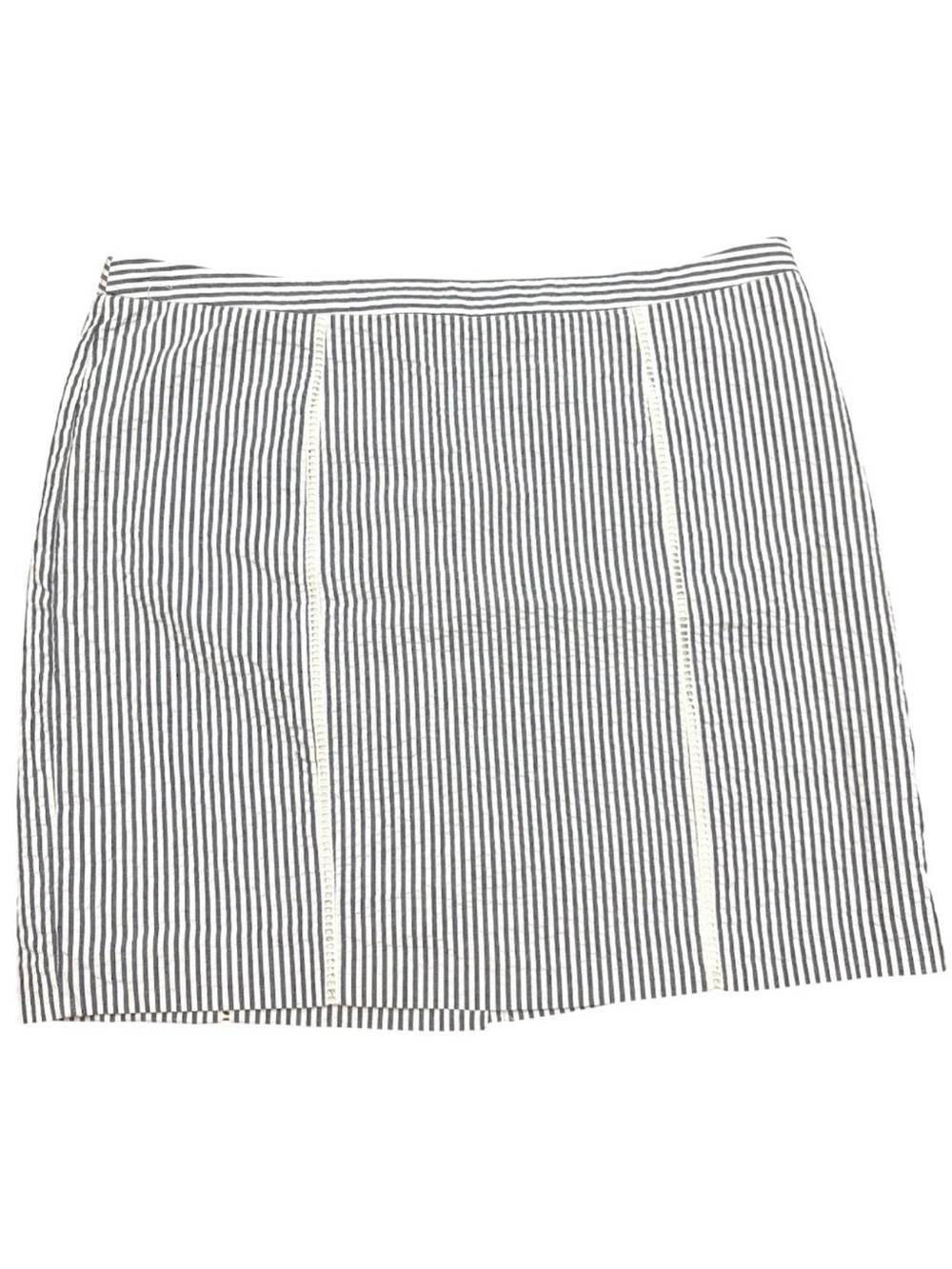 Willi Smith Stripe Skirt